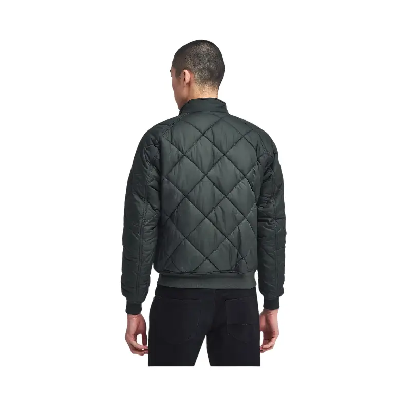 barbour international casaco merchant quilted