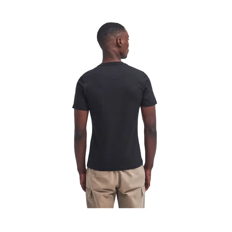 barbour international t-shirt small logo