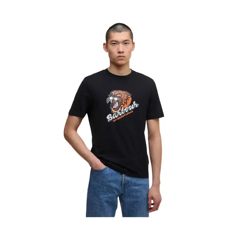 barbour international t-shirt irwin graphic