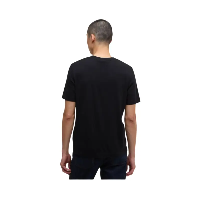 barbour international t-shirt flash graphic