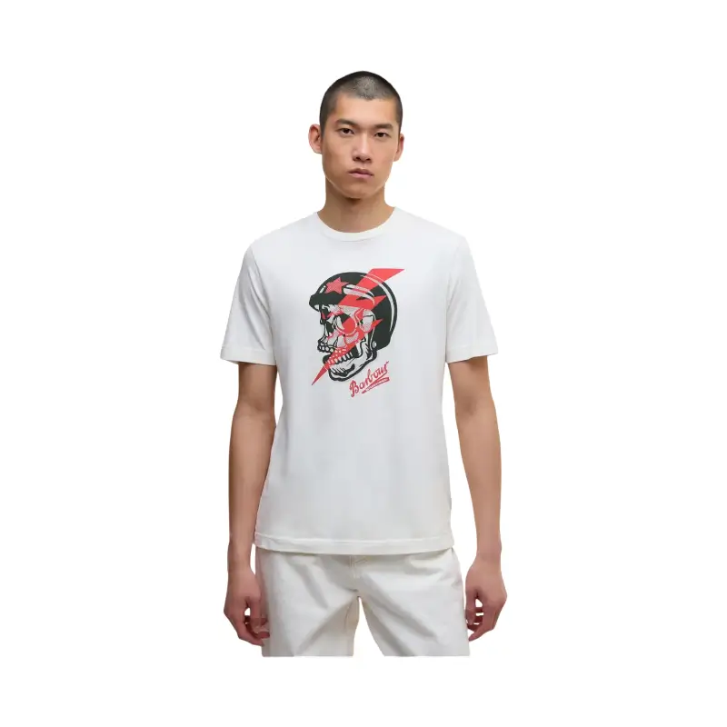 barbour international tshirt flash graphic