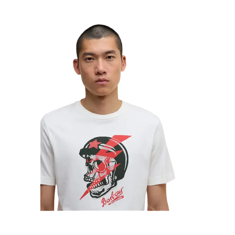 barbour international tshirt flash graphic