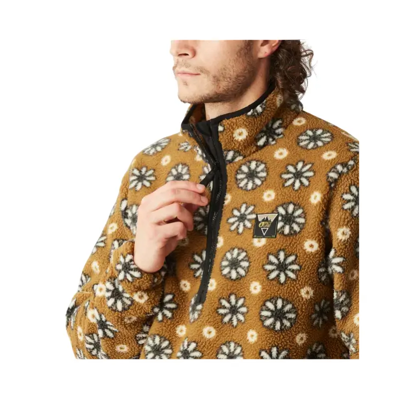 picture camisola 1/4 zip polar kimag
