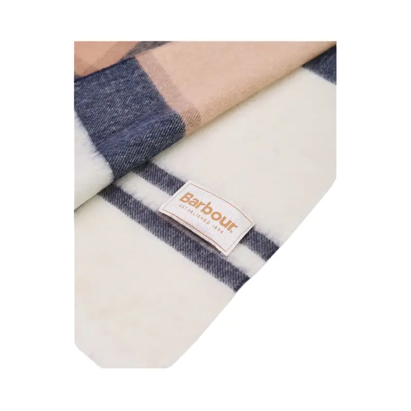 barbour cachecol tartan rosefield