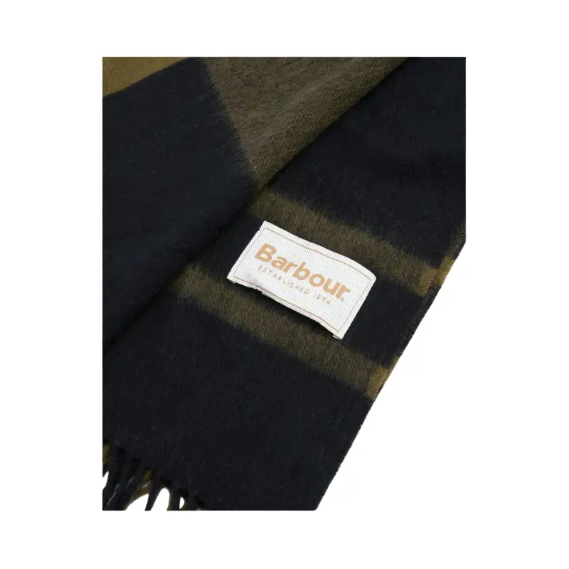 barbour cachecol tartan maxine