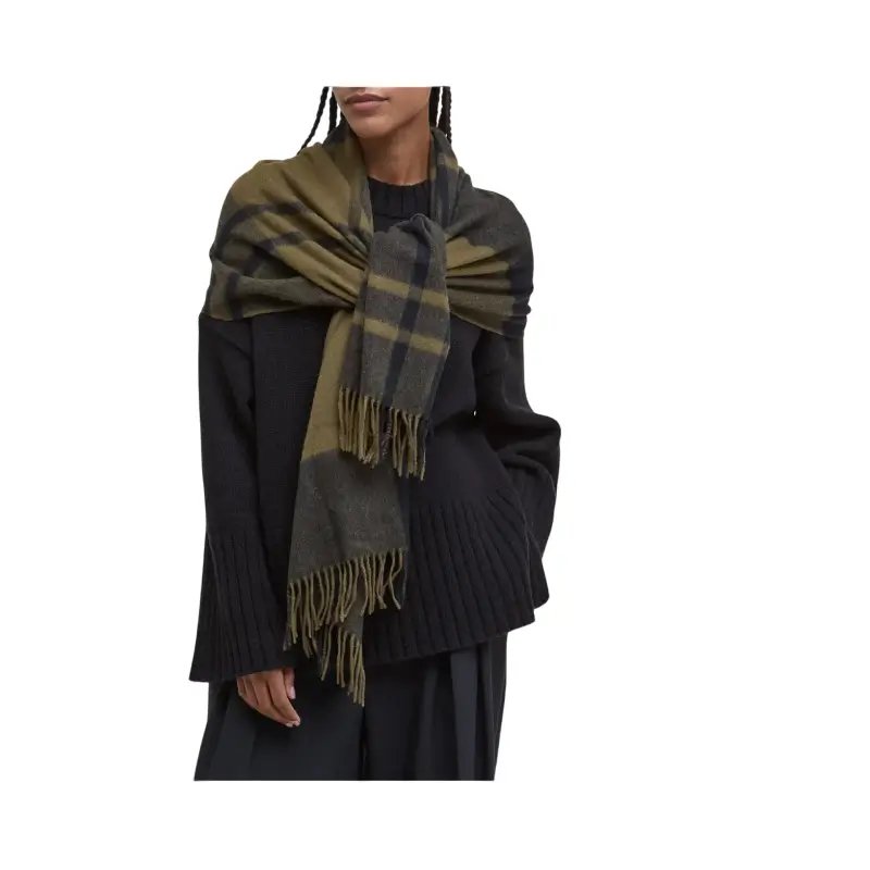 barbour cachecol tartan maxine