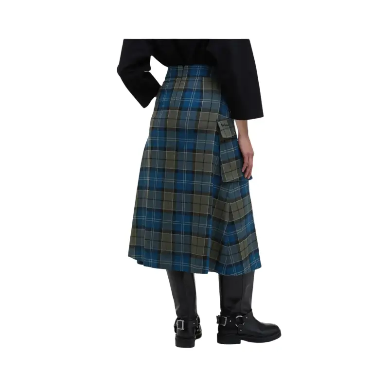 barbour saia maxi wilma