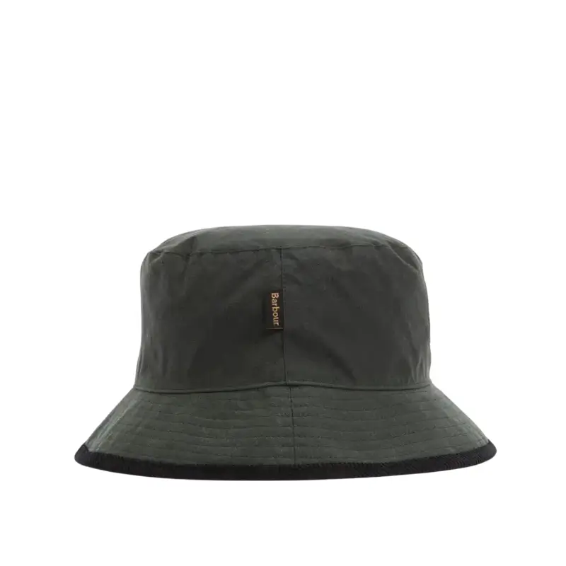 barbour chapéu/bucket field wax