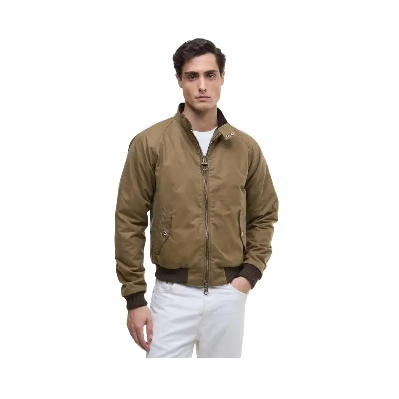 barbour international casaco merchant wax