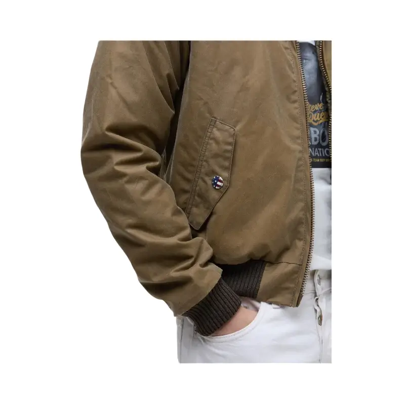 barbour international casaco merchant wax