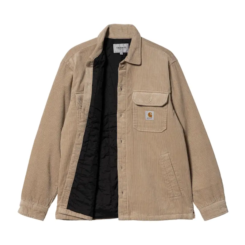 carhartt wip camisa/casaco whitsome