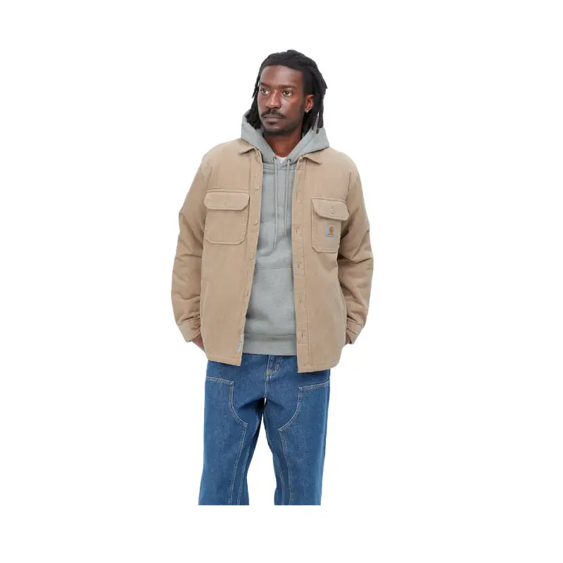 carhartt wip camisa/casaco whitsome