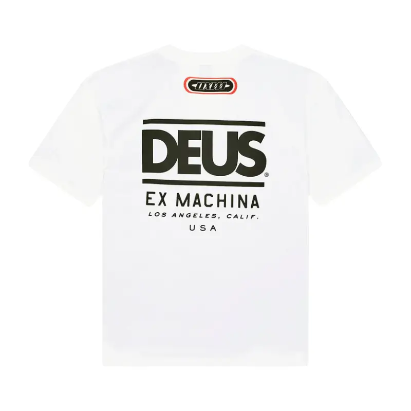 deus ex-machina t-shirt holeshot