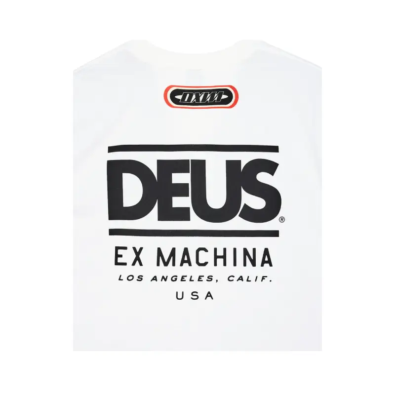 deus ex-machina t-shirt holeshot