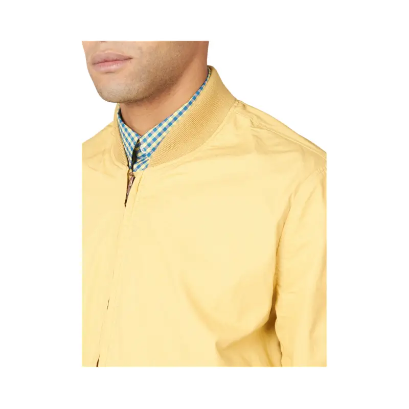 ben sherman casaco laundered bomber