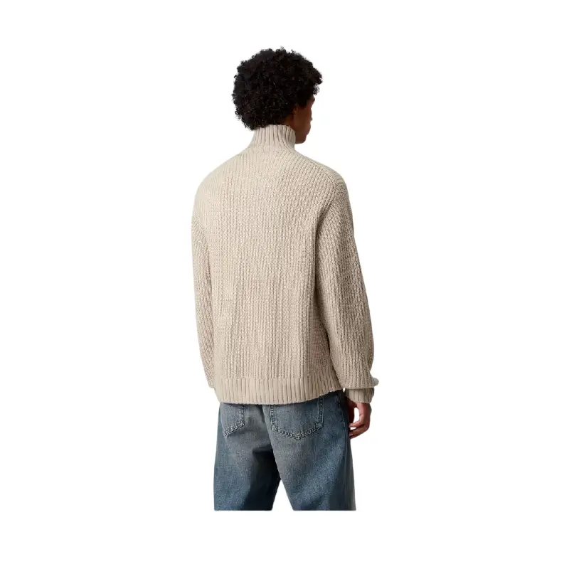 carhartt wip camisola malha 1/2 zip detroit