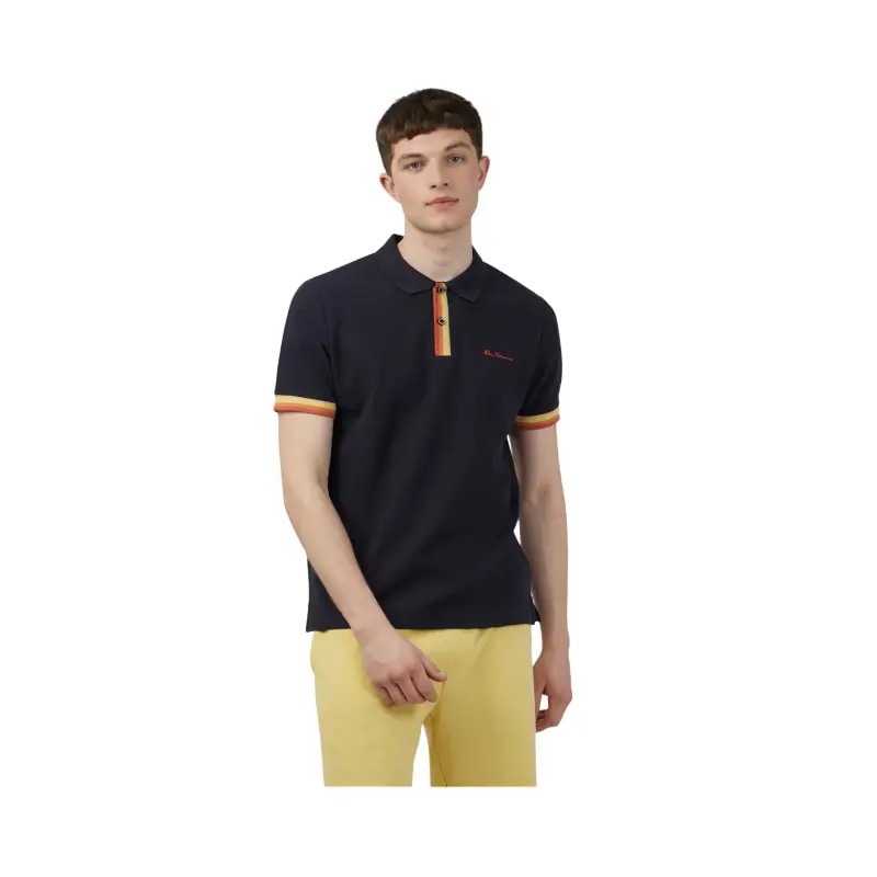 ben sherman polo placket interest