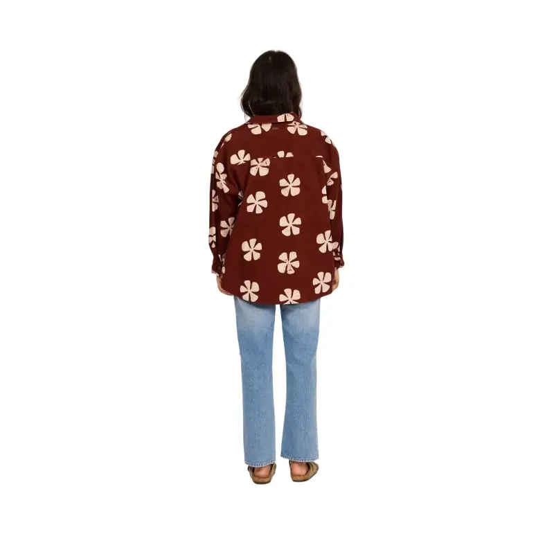 sisstrevolution camisa lush palms 