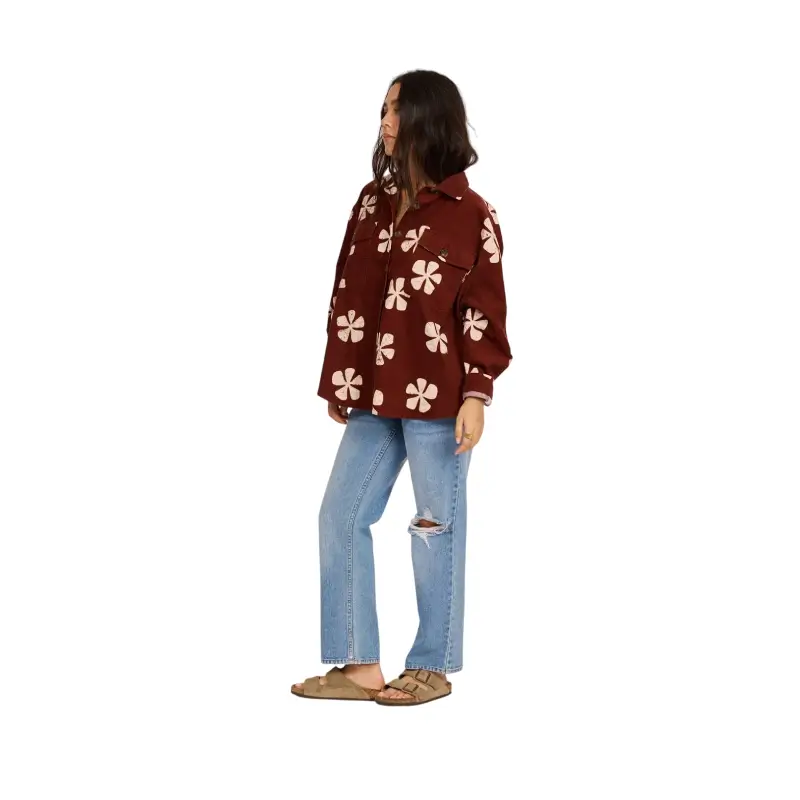 sisstrevolution camisa lush palms 