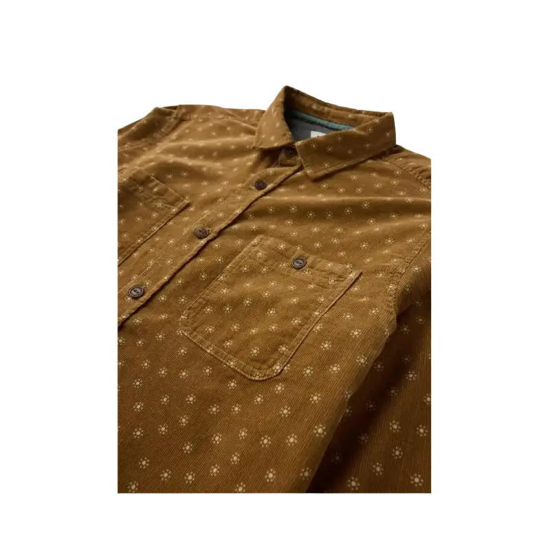 vissla camisa rails bombazine
