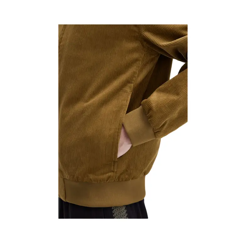 fred perry casaco brentham com cordão