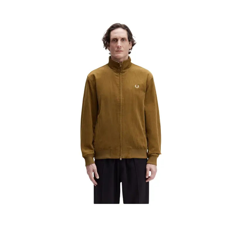 fred perry casaco brentham com cordão