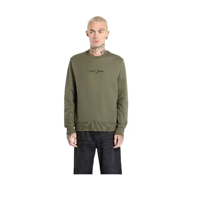 fred perry camisola bordada