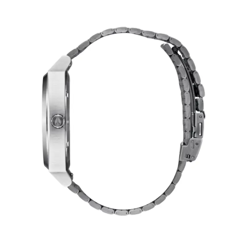 nixon relógio time teller solar 