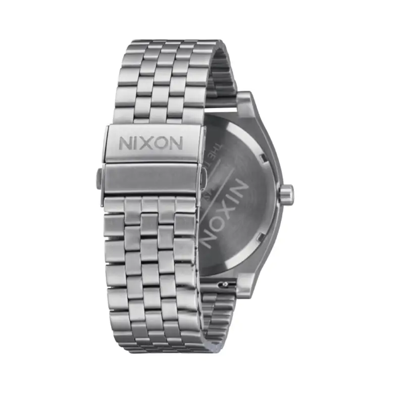 nixon relógio time teller solar 