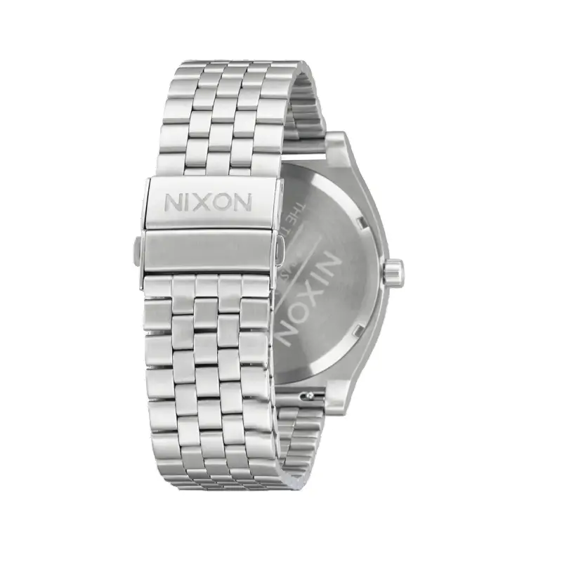nixon relógio time teller solar