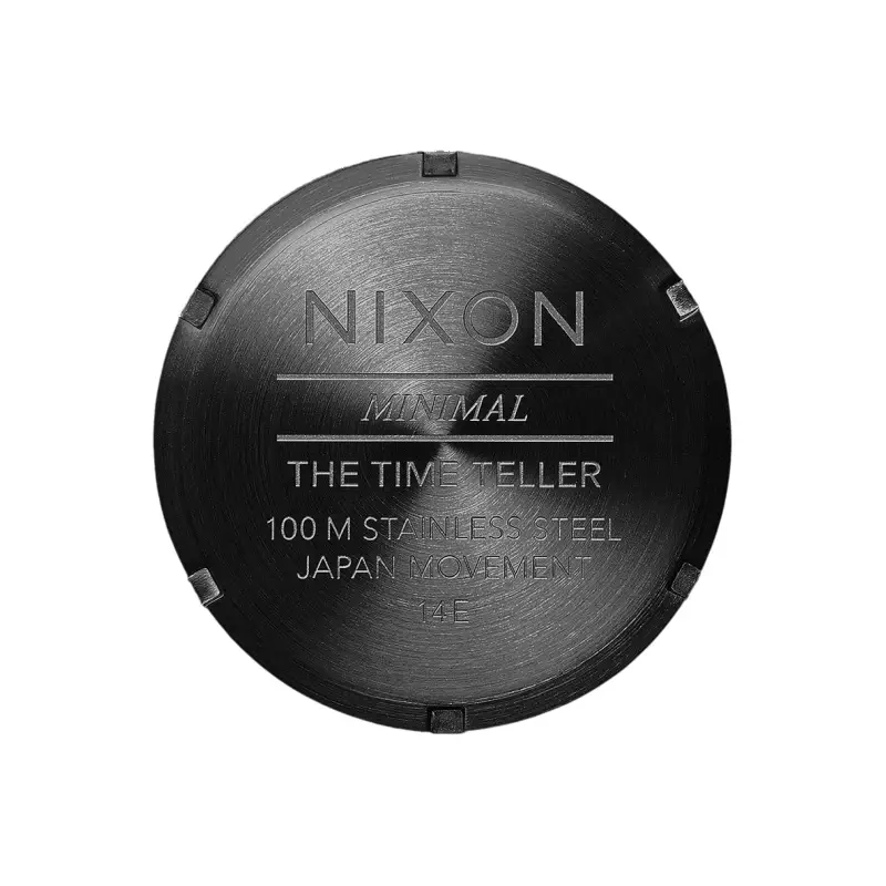 nixon relógio time teller