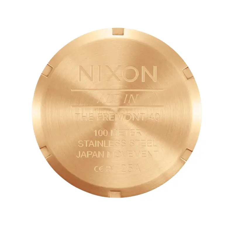 nixon relógio fremont 40