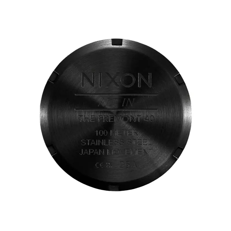 nixon relógio fremont 40