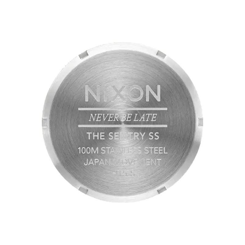 nixon relógio sentry ss