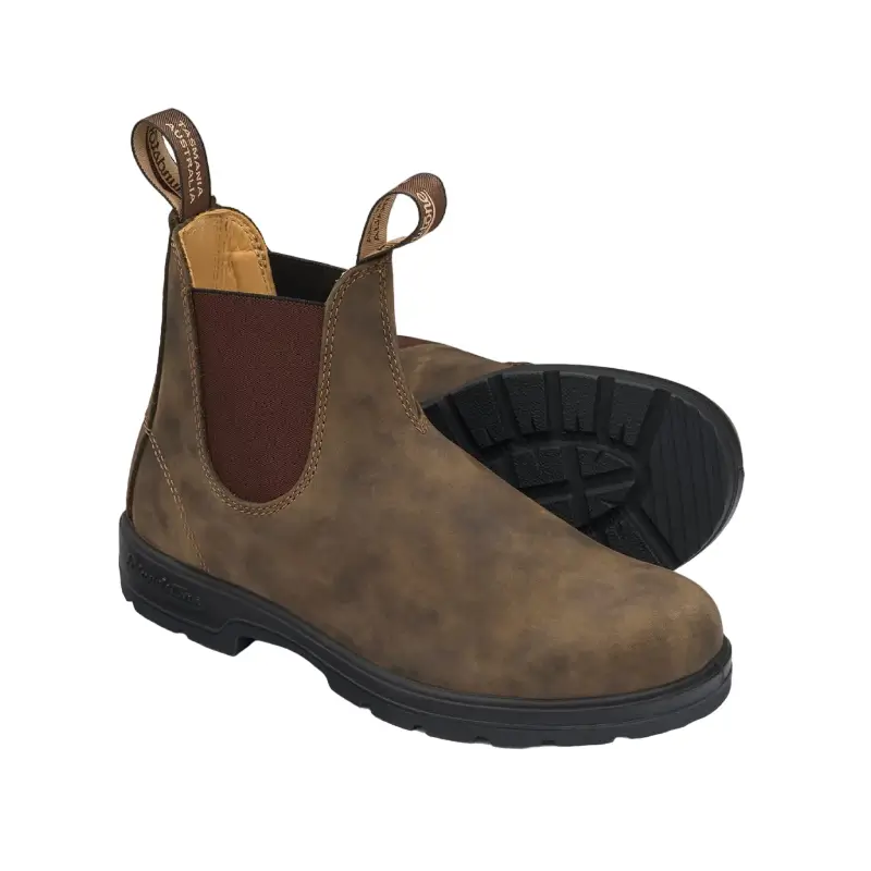 blundstone botas chelsea rustic 