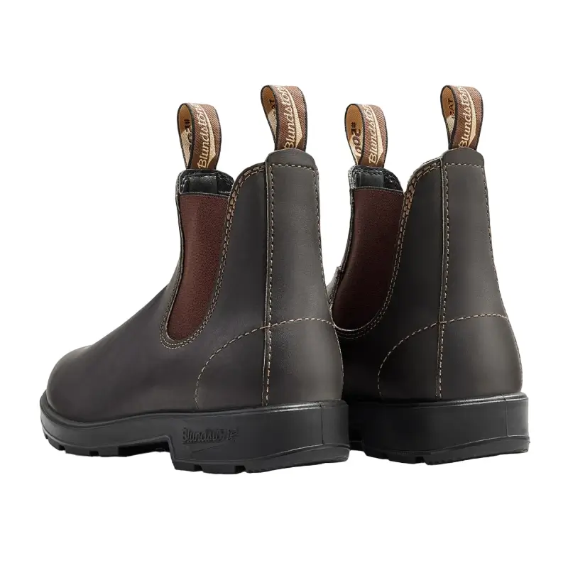 blundstone botas chelsea rustic 