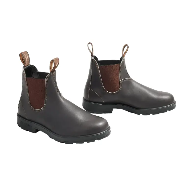 blundstone botas chelsea rustic 
