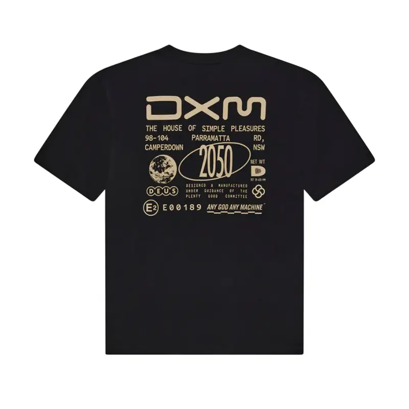 deus ex-machina t-shirt stinger