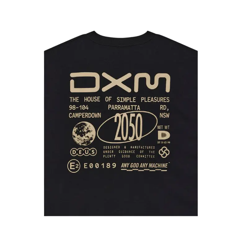 deus ex-machina t-shirt stinger
