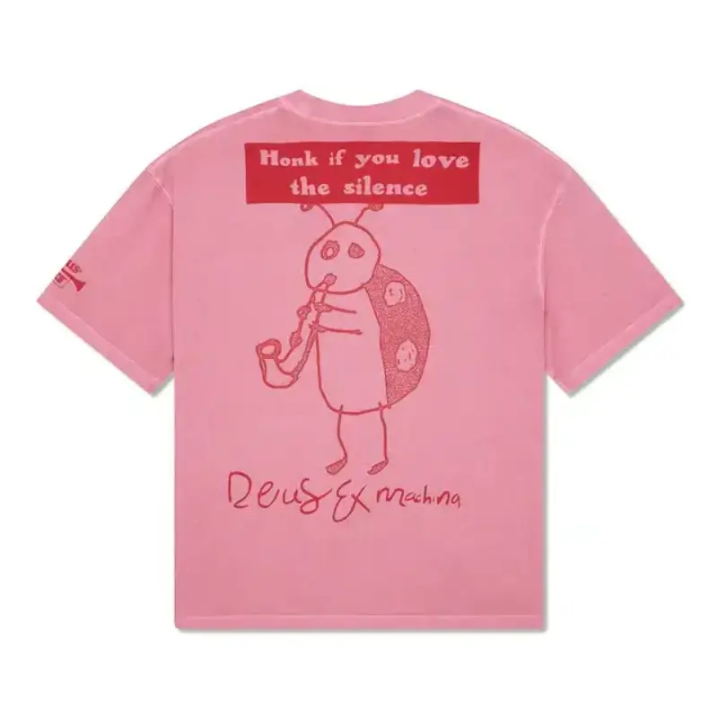 deus ex-machina t-shirt noise complaint
