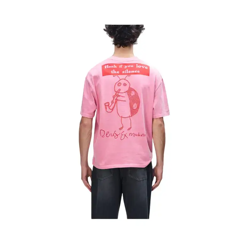 deus ex-machina t-shirt noise complaint