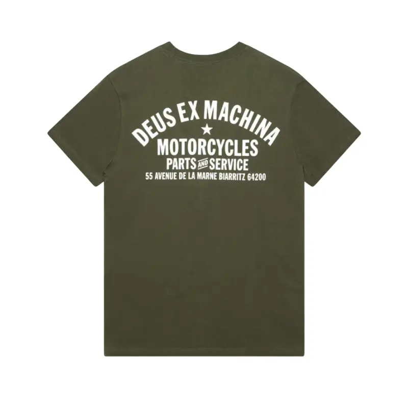 deus ex machina t-shirt biarritz address