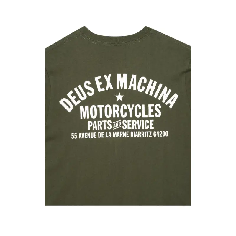 deus ex machina t-shirt biarritz address