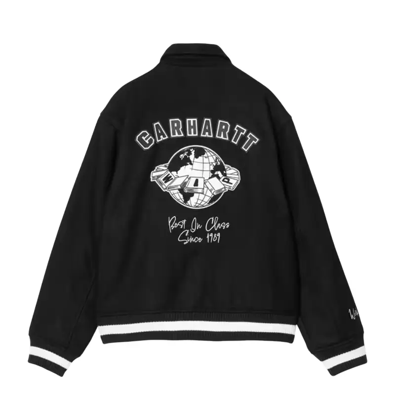 carhartt wip casaco world class varsity
