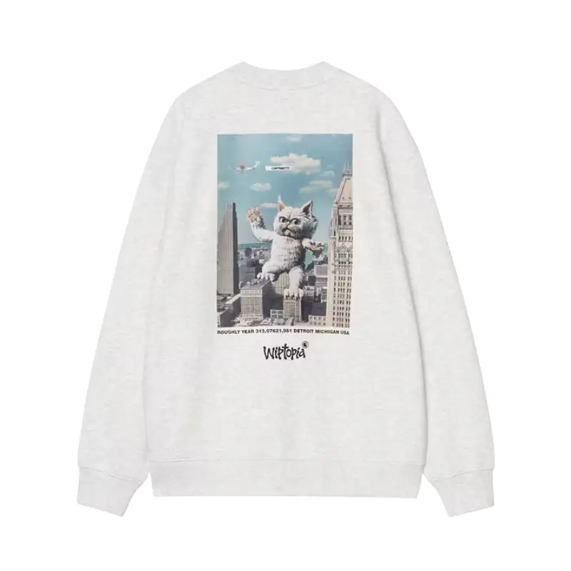carhartt wip camisola wiptopia script 