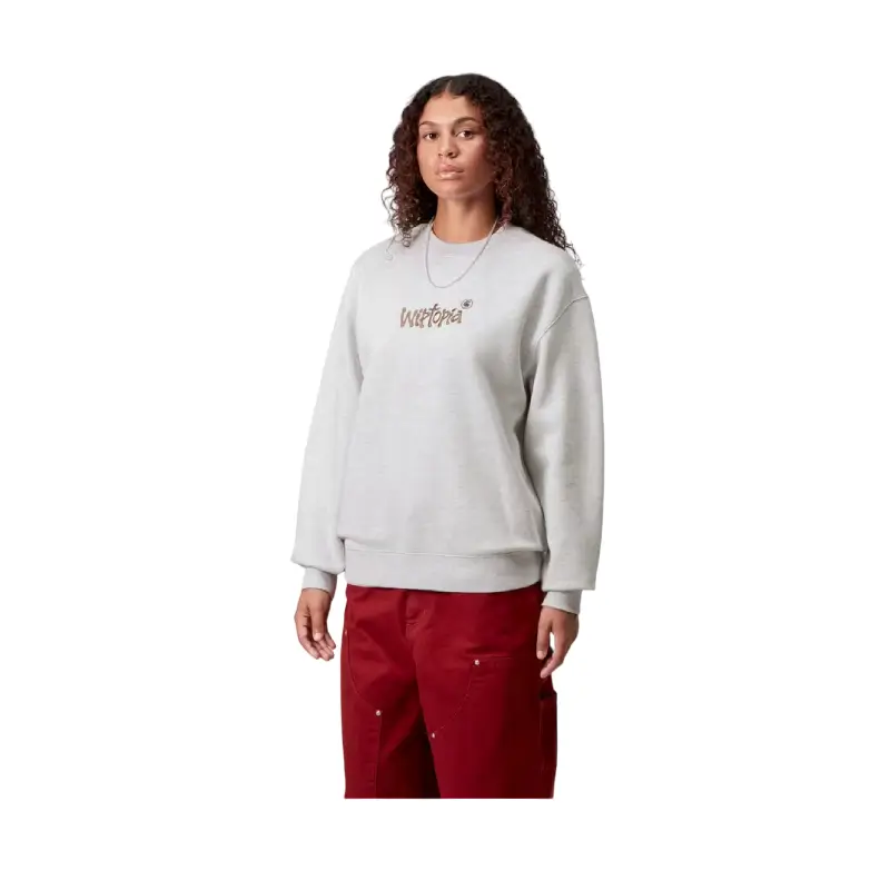 carhartt wip camisola wiptopia script 