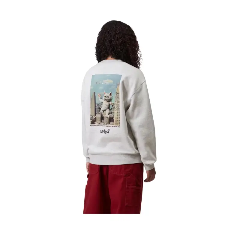 carhartt wip camisola wiptopia script 
