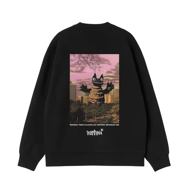 carhartt wip camisola wiptopia script 
