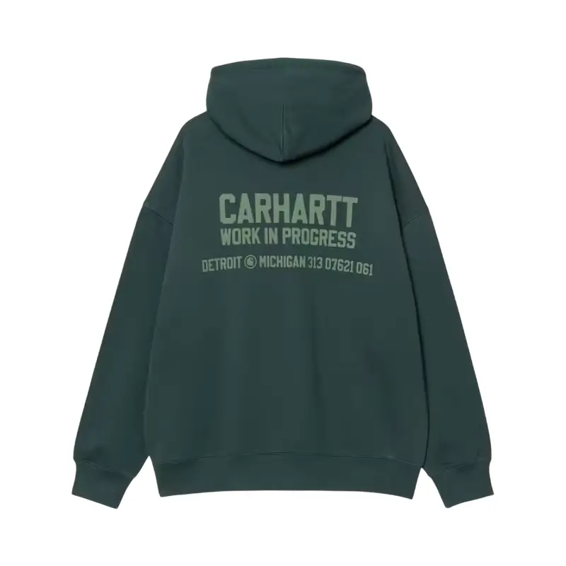 carhartt wip camisola com carapuço distance