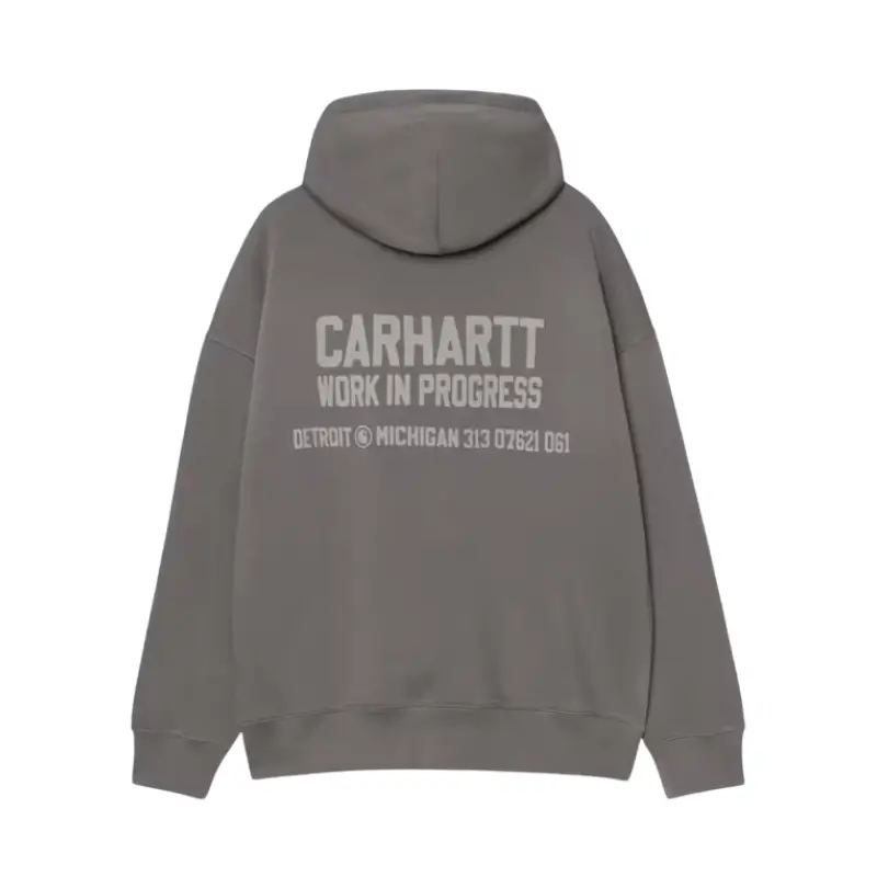carhartt wip camisola com carapuço distance